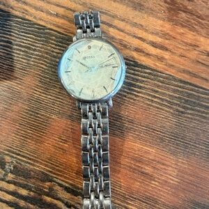 Fossil Stainless Steel Watch